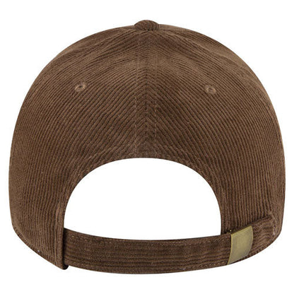 Otto Brushed Bull Denim Low Profile Baseball Cap