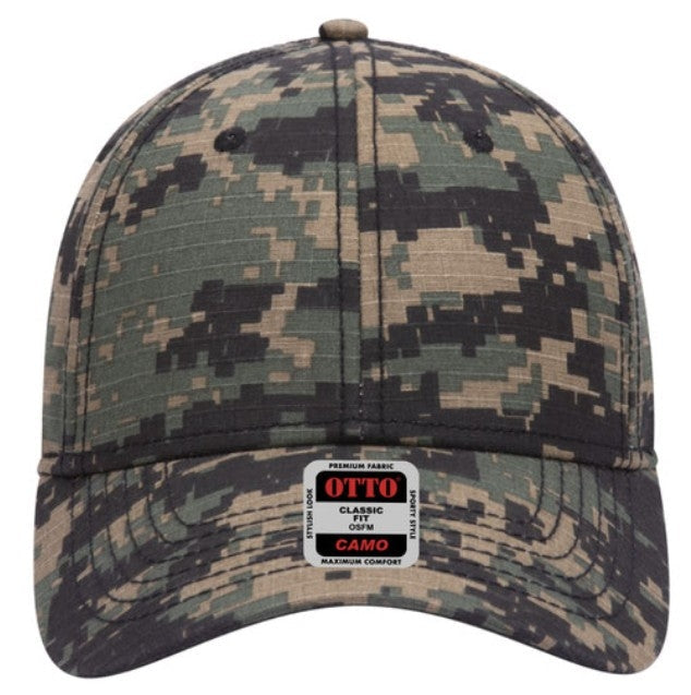 OTTO Cap Camouflage Garment Washed Baseball (Replaces 103-1178)