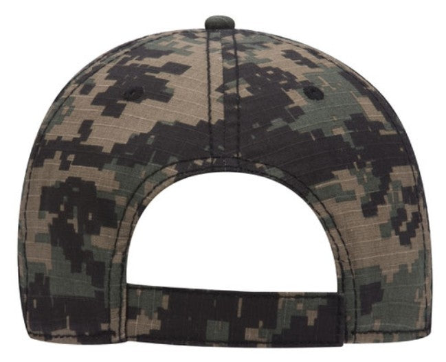 OTTO Cap Camouflage Garment Washed Baseball (Replaces 103-1178)