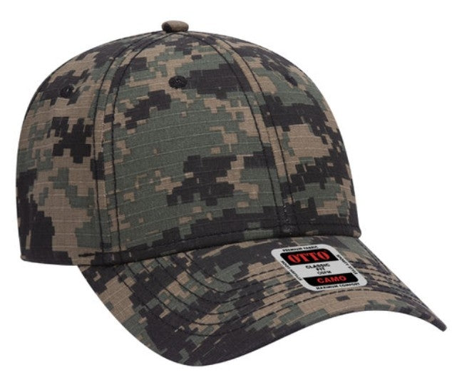 OTTO Cap Camouflage Garment Washed Baseball (Replaces 103-1178)