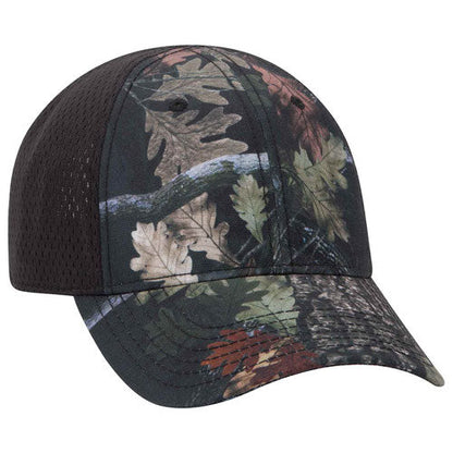 OTTO Cap Camouflage 6 Panel With Polyester Pro Mesh Back