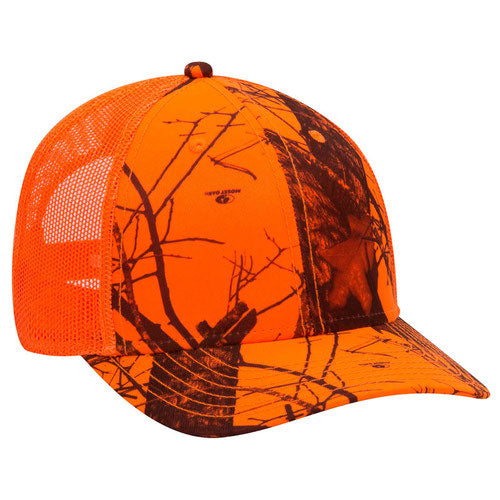 OTTO Cap Mossy Oak Camouflage Superior Polyester Twill Baseball Cap