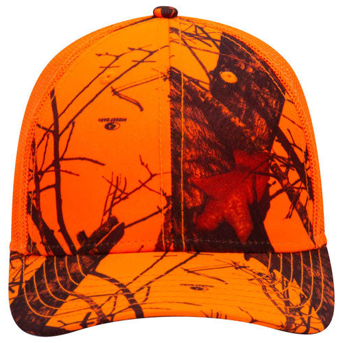 OTTO Cap Mossy Oak Camouflage Superior Polyester Twill Baseball Cap