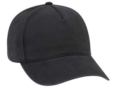 OTTO Cap 5 Panel Low Profile Dad Hat