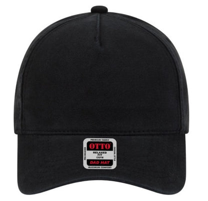 OTTO Cap 5 Panel Low Profile Dad Hat