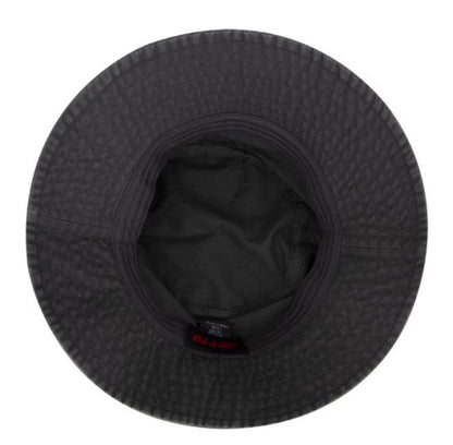 Otto Garment Washed 100% Super Combed Cotton Bucket Hat