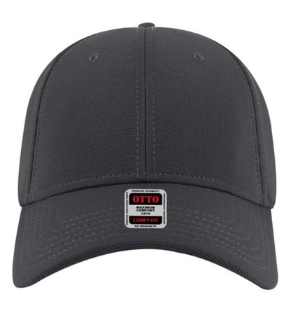 6 Panel Low Profile Comfy Fit 100% Polyester Moisture Wicking