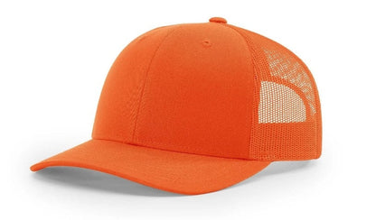 Richardson Blaze Orange Trucker