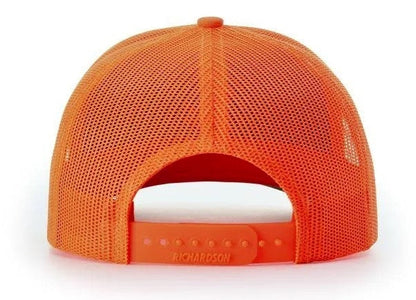 Richardson Blaze Orange Trucker