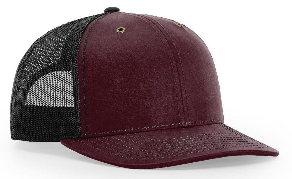 Richardson Fremont Durable Workwear Coated Twill Trucker Cap