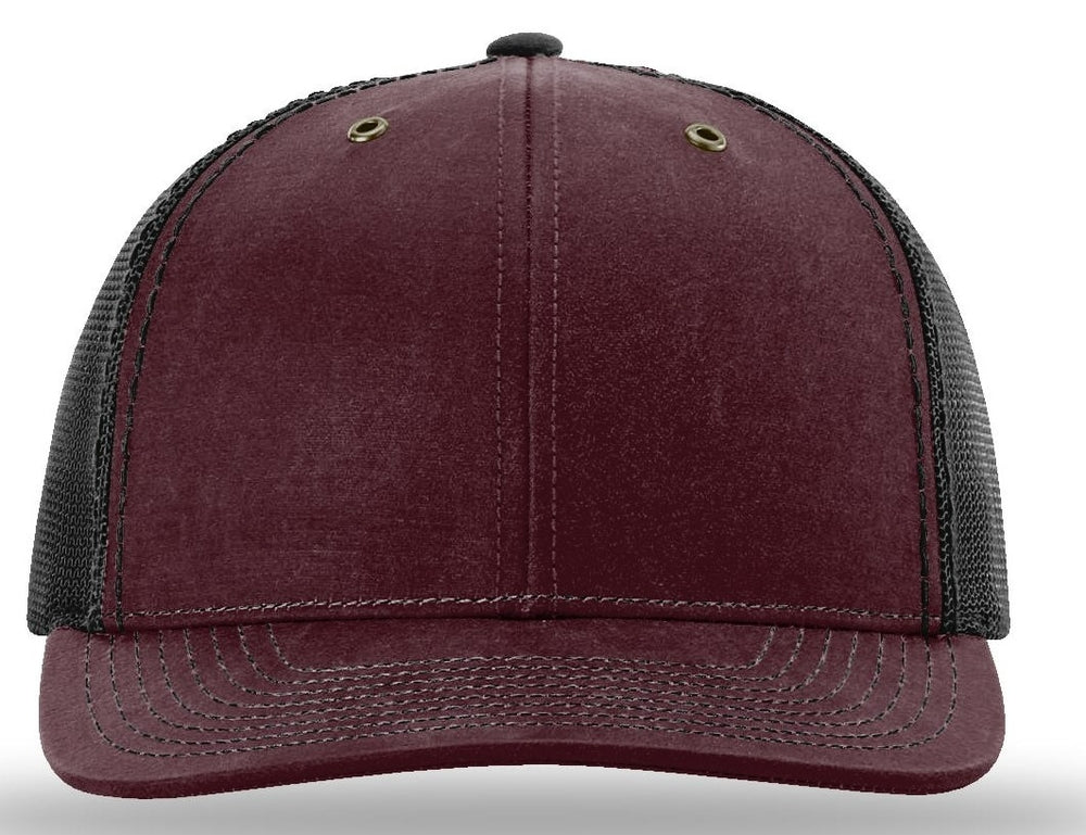 Richardson Fremont Durable Workwear Coated Twill Trucker Cap