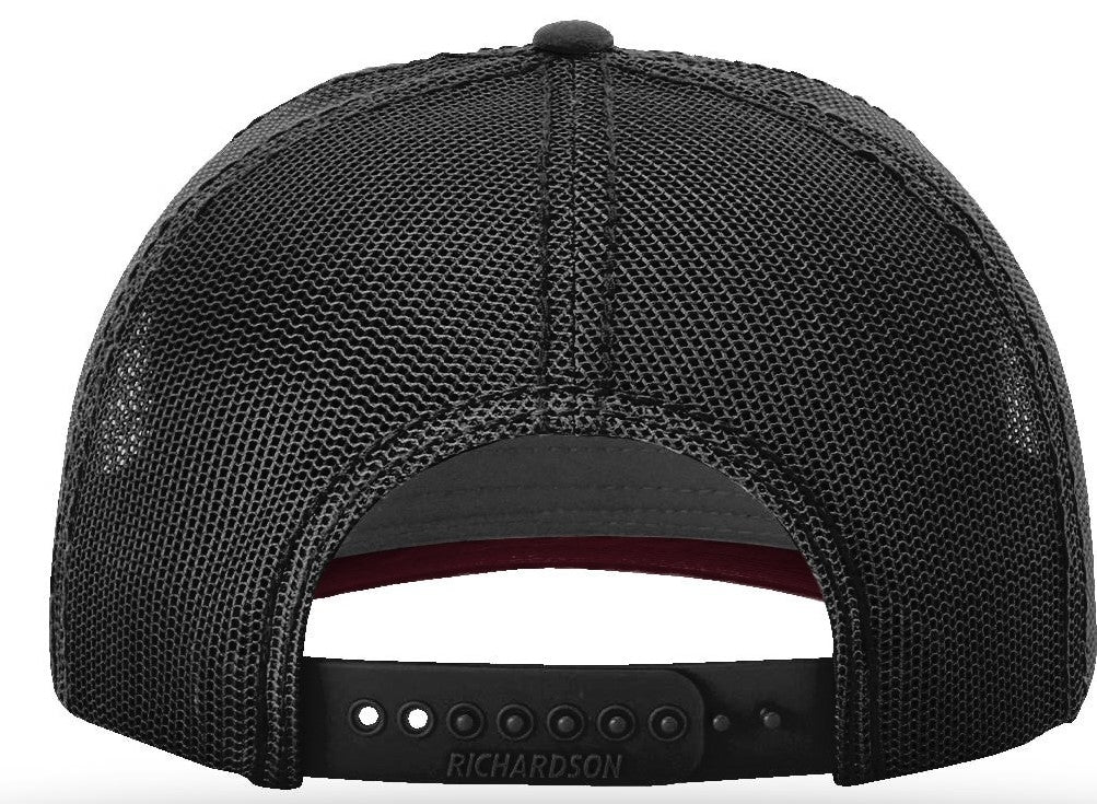 Richardson Fremont Durable Workwear Coated Twill Trucker Cap