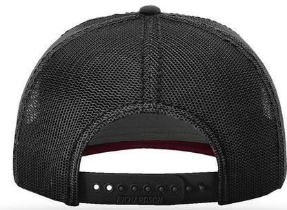 Richardson Fremont Durable Workwear Coated Twill Trucker Cap