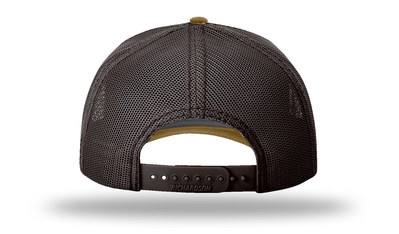 Richardson Hawthorne Workwear Waxed Cotton Trucker Mesh Hat