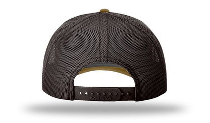 Richardson Hawthorne Workwear Waxed Cotton Trucker Mesh Hat