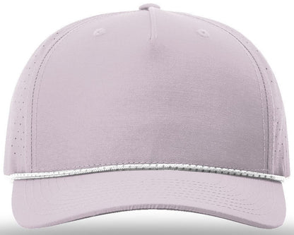 Richardson Laser Perforated Ventilation 5 Panel Rope Cap