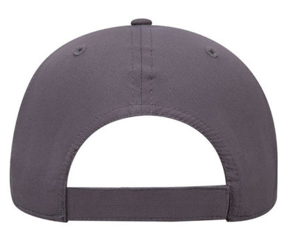 OTTO Cap 6 Panel Mid Profile Baseball Cap