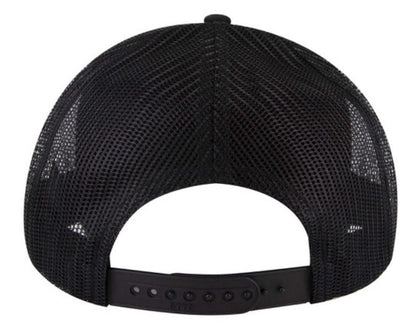 OTTO Cap 6 Panel Low Profile Mesh Back Trucker Hat 83-4