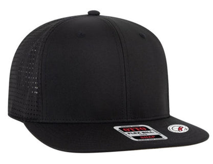 OTTO Snap 6 Panel Performance Perforated Back Hat