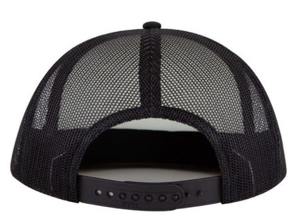 OTTO 5 Panel Foam Front Mesh Back Trucker Snapback Hat