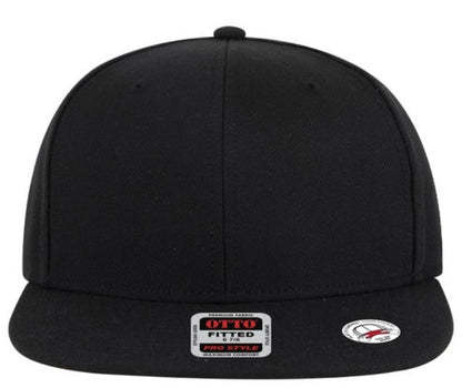 OTTO Cap Snap 6 Panel High Pro Style Fitted Sized Hat
