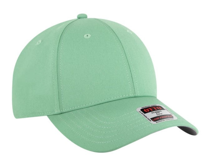 Otto Cap 6 Panel Low Profile Baseball Cap
