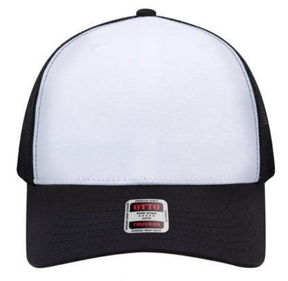 Otto Seamless 6 Panel Mid Profile Mesh Back Trucker Hat