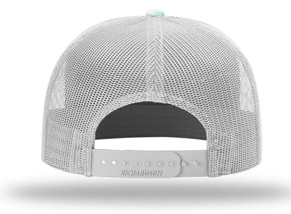Richardson Printed 7 Panel Trucker Mesh Back Hat