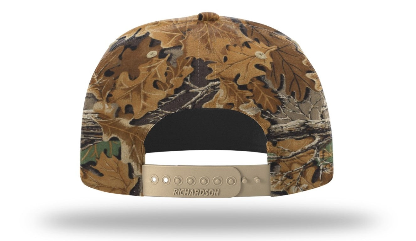 Richardson 5 Panel Seamless Printed Umpqua Hat