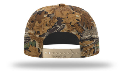 Richardson 5 Panel Seamless Printed Umpqua Hat