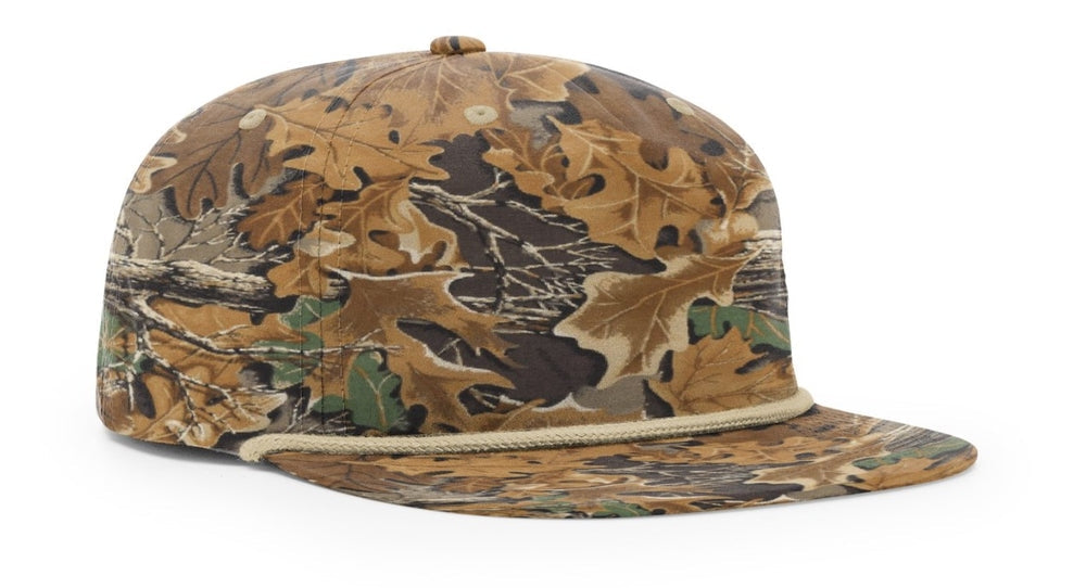 Richardson 5 Panel Seamless Printed Umpqua Hat