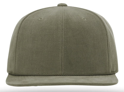 Richardson Timberline Corduroy Flat Visor