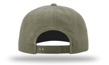 Richardson Timberline Corduroy Flat Visor