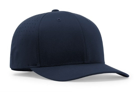 Richardson 2.75 Inch Bill Performance Ignite Lt Laser Perforated Umpire Cap