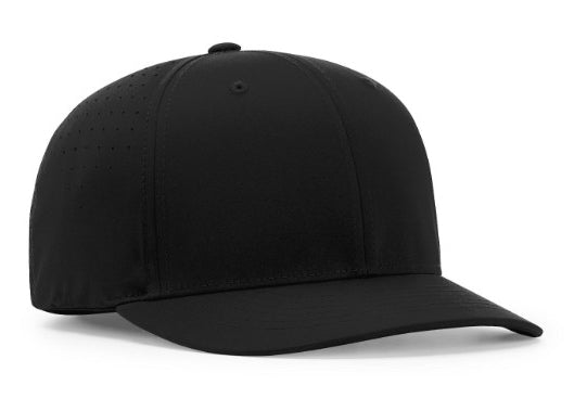 Richardson 2.25 Inch Bill Performance Ignite Lt Laser Perforated Umpire Cap
