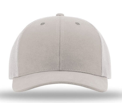Richardson 6 Panel Mesh Back Lined Trucker