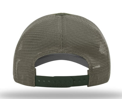 Richardson 6 Panel Trucker Mesh Relaxed Tactical