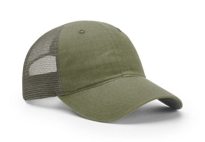 Richardson 6 Panel Trucker Mesh Relaxed Tactical