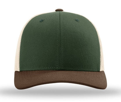 Authentic Richardson 6 Panel Limited Trucker Hat