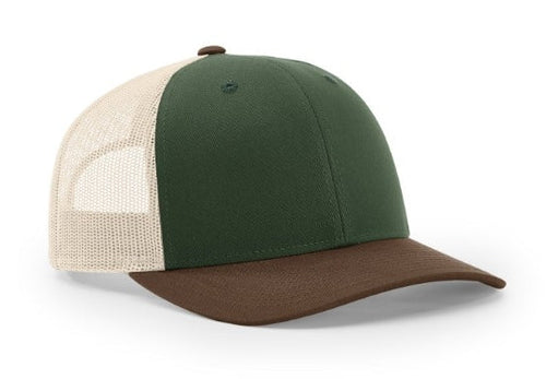 Authentic Richardson 6 Panel Limited Trucker Hat 112LTD