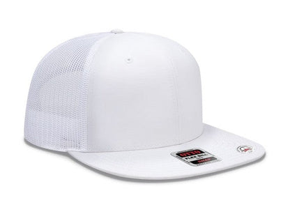 Otto Cotton Twill Flat Gray Under Visor Pro Style 141-1070
