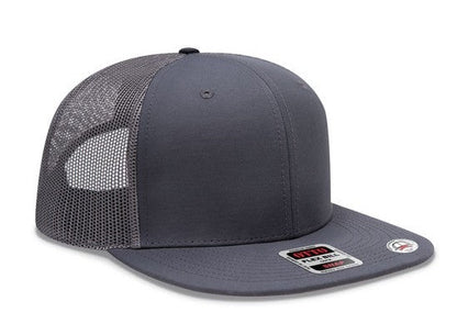 Otto Cotton Twill Flat Gray Under Visor Pro Style 141-1070