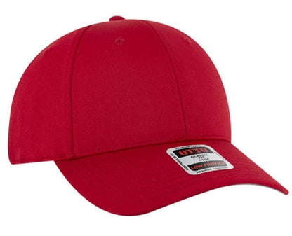 Otto Cap 6 Panel Low Profile Baseball Cap 19-3