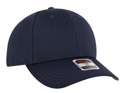 Otto Cap 6 Panel Low Profile Baseball Cap 19-3