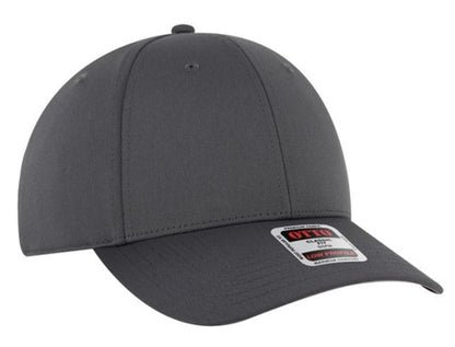 Otto Cap 6 Panel Low Profile Baseball Cap 19-3