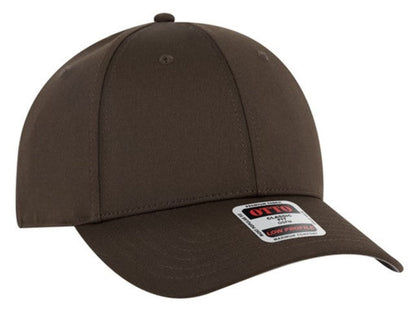 Otto Cap 6 Panel Low Profile Baseball Cap 19-3