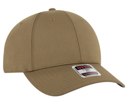 Otto Cap 6 Panel Low Profile Baseball Cap 19-3