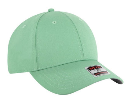 Otto Cap 6 Panel Low Profile Baseball Cap 19-3