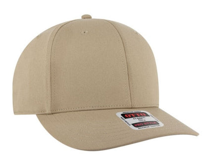Otto Cap 6 Panel Pro Style Snapback Hat 930-1