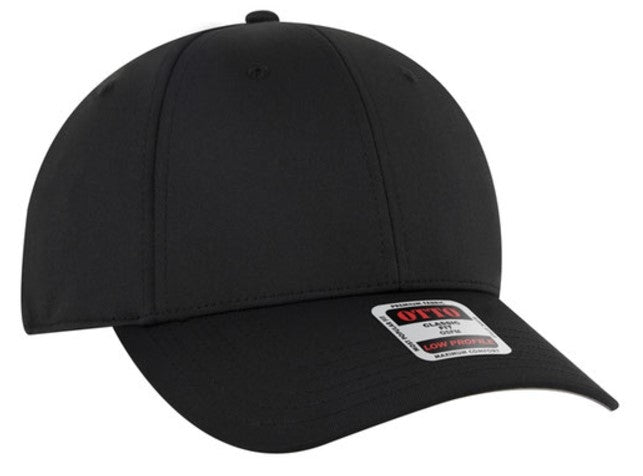 Otto Cap 6 Panel Low Profile Baseball Cap 19-3